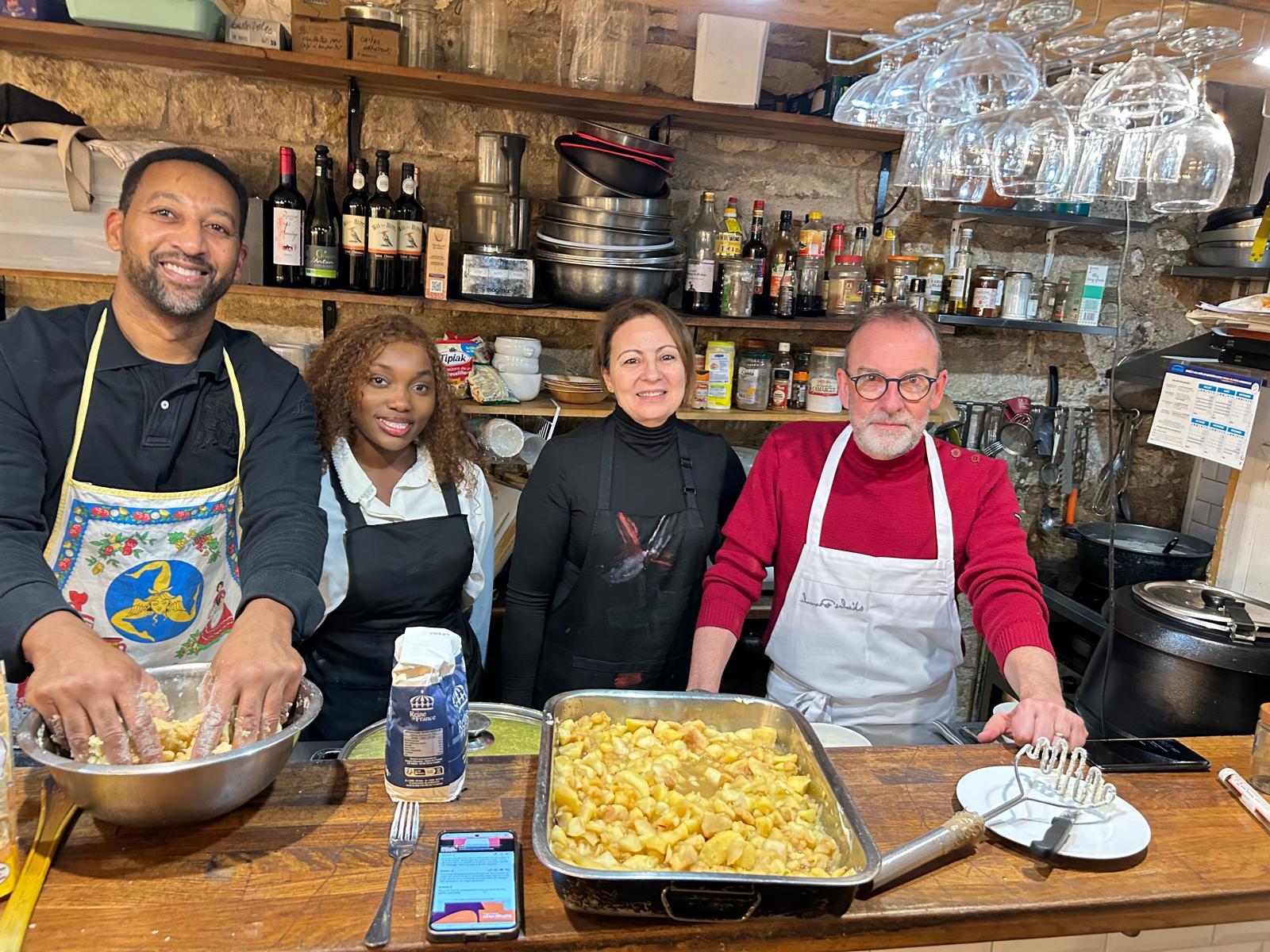 3ème Café Rotary Paris Gourmet 2026 — Photo de groupe